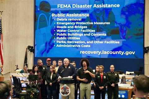 Trump Plans to ‘Wean off of FEMA’ After Hurricane Season, Saying States Can ‘Handle It’