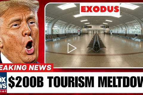 $200 B TOURISM MELTDOWN: Why the World Is Quietly BOYCOTTING the U.S. in 2025