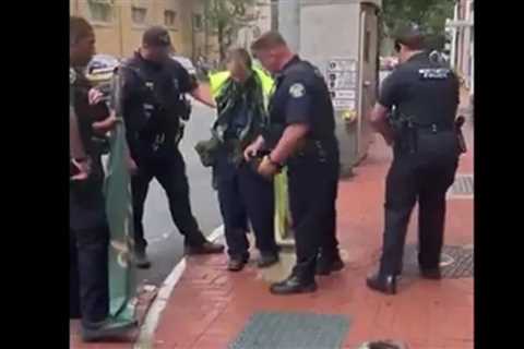VIDEO: Armed Man, Seemingly Impersonating Law Enforcement, Arrested During Pennsylvania ‘No Kings’..