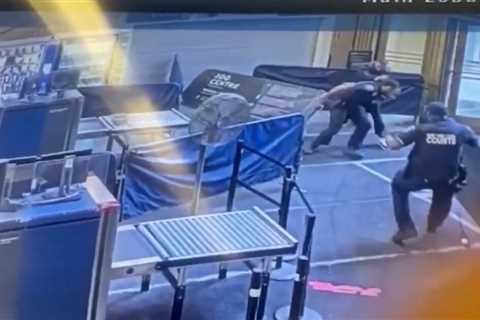 HORROR: Knife-Wielding Man with 18 Prior Arrests Slashes Two Court Officers in Manhattan Criminal..