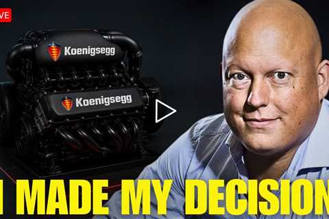 Koenigsegg CEO BREAKS DOWN On Live TV — His New Engine Just Changed EVERYTHING!