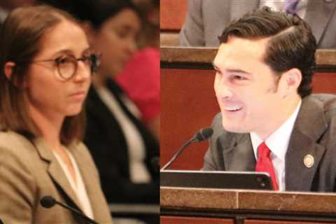 HILARIOUS! “What is a Birthing Person?” – Rep Brandon Gil Humiliates Leftist Witness Defending..