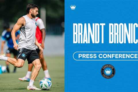 Focused on the Bounce Back | Brandt Bronico Press Conference
