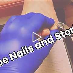 Nails and Stories on 4th of July