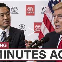 JAPAN’S REVENGE: Toyota & Honda ABANDON U.S. Production Over Trump Tariffs