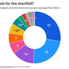 Wealthy nations accused of delaying loss and damage fund with slow payments