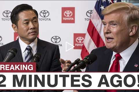 JAPAN’S REVENGE: Toyota & Honda ABANDON U.S. Production Over Trump Tariffs