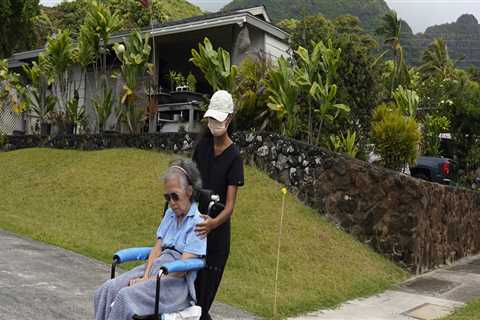 Senior Health Concerns in Honolulu County, Hawaii