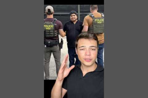 Victor Reacts: ICE Arrests Registered Sex Offender From El Salvador (VIDEO)