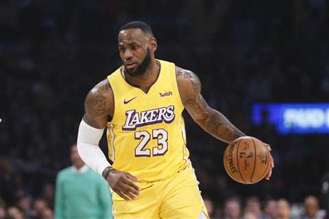 LeBron James Takes Action Against Viral AI Pregnancy Videos