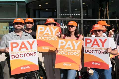 Why Kemi Badenoch's Doctor Strike Ban Makes Perfect Sense (And Why It Won't Work)