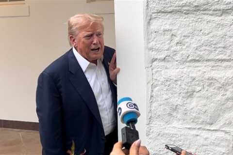(VIDEO) President Trump Takes Questions After Returning from Scotland – Comments on New York..