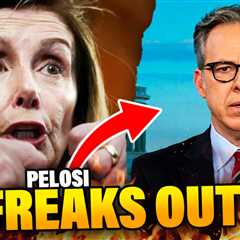 Pelosi EXPLODES on CNN! Jake Tapper CONFRONTS Her Over Trump’s Insider Trading Bombshell | Elijah..
