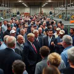 Ohio Manufacturing Workers in Toledo Express Economic Concerns to Visiting Trump Transition Team