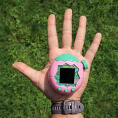 Tamagotchi Paradise: A Massive Toy Compared to Nature