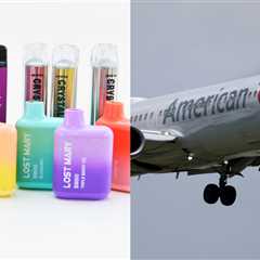 American Airlines Vape Incident: Peter Nguyen Creates Buzz