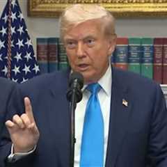 ‘No MR. NICE GUY’: Trump spills details of D.C. cleanup as ‘American Public is not going to put up..