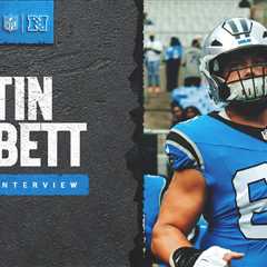 Austin Corbett in-game interview vs. the Houston Texans