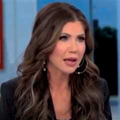 Homeland Security Secretary Kristi Noem says more than 1.6 million illegal immigrants are..