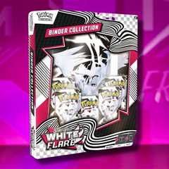 Pokémon TCG Deal: Save $4.68 on White Flare Binder Collection