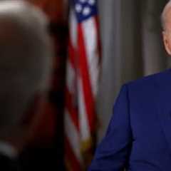NOW IT CAN BE TOLD: Report Claims ‘Drowsy’ Joe Biden Had to be ‘Prodded’ Into Answering Questions..