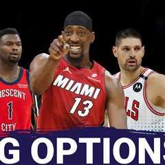 Charlotte Hornets TRADE TALK: Bam Adebayo, Zion Williamson or Nikola Vucevic?