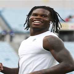 Travis Hunter and Leanna Lenne Welcome Their First Child