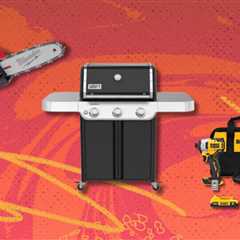 Cordless Tools and Grills at Home Depot’s Labor Day Sale