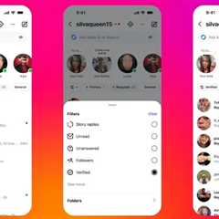 DM Management Options Enhanced by Instagram