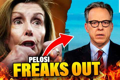 Pelosi EXPLODES on CNN! Jake Tapper CONFRONTS Her Over Trump’s Insider Trading Bombshell | Elijah..