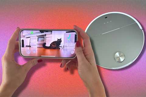 Robot Vacuum with Livestream Camera: A Must for Pet Parents