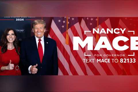 Rep. Nancy Mace Goes All‑In —  Announces Run for South Carolina Governor in “Huge MAGA” Fever Pitch