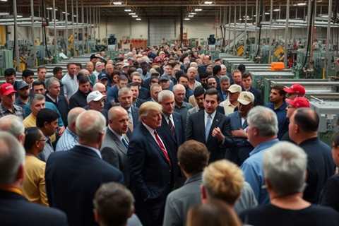 Ohio Manufacturing Workers in Toledo Express Economic Concerns to Visiting Trump Transition Team