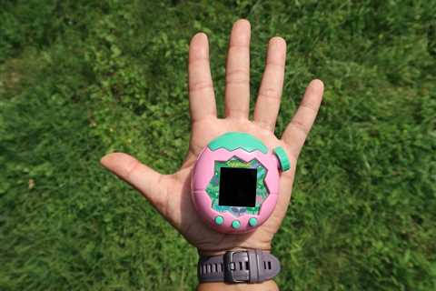 Tamagotchi Paradise: A Massive Toy Compared to Nature