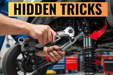 10 Suspension SECRETS Mechanics Hide From You (Save $3,600 in Repairs!)