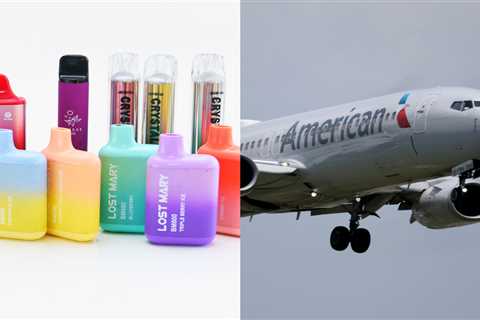 American Airlines Vape Incident: Peter Nguyen Creates Buzz