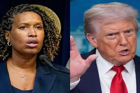Trump Places D.C. PD Under Federal Control: Mayor’s Reaction
