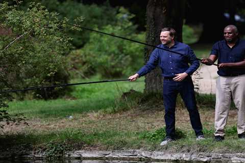 Lammy's Latest Mess: Caught Red-Handed Fishing Without a License