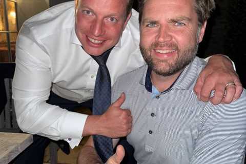 JD Vance Just Had Beers with The Apprentice Guy and Honestly, 2025 is Wild