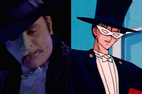 Phantom of the Opera Becomes an Epic Anime by Andrew Lloyd Webber