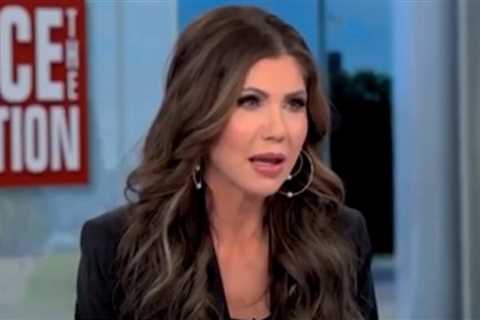 Homeland Security Secretary Kristi Noem says more than 1.6 million illegal immigrants are..