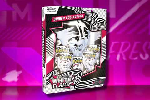 Pokémon TCG Deal: Save $4.68 on White Flare Binder Collection
