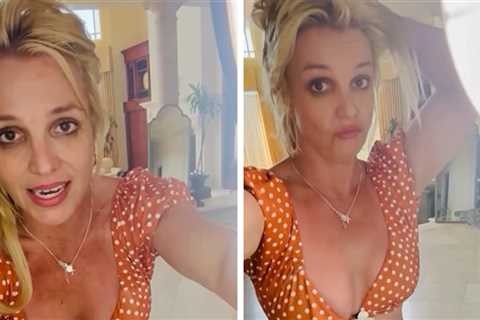 Britney Spears Cleans House While Singing in New Video