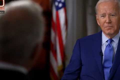 NOW IT CAN BE TOLD: Report Claims ‘Drowsy’ Joe Biden Had to be ‘Prodded’ Into Answering Questions..