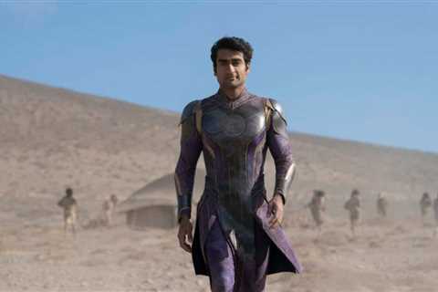 Eternals Future: Kumail Nanjiani Shares What Could Have Been