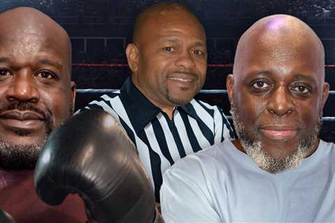 Roy Jones Jr. to Referee Shaq vs. Charlie Mack Boxing Match
