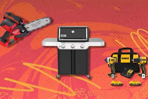 Cordless Tools and Grills at Home Depot’s Labor Day Sale