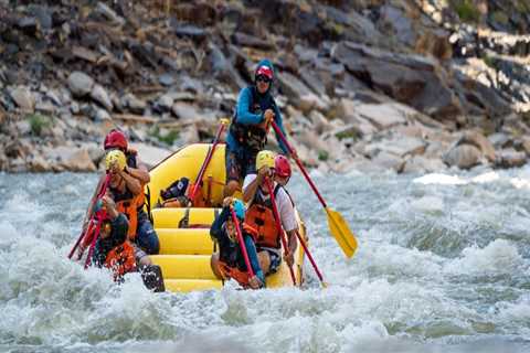 The Ultimate Guide to Rafting in Northern Utah