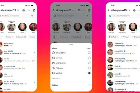 DM Management Options Enhanced by Instagram