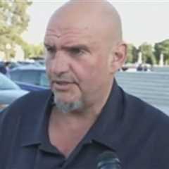 Democrat Senator John Fetterman Slams His Own Party for Embracing Socialism: ‘You Are Morons’..